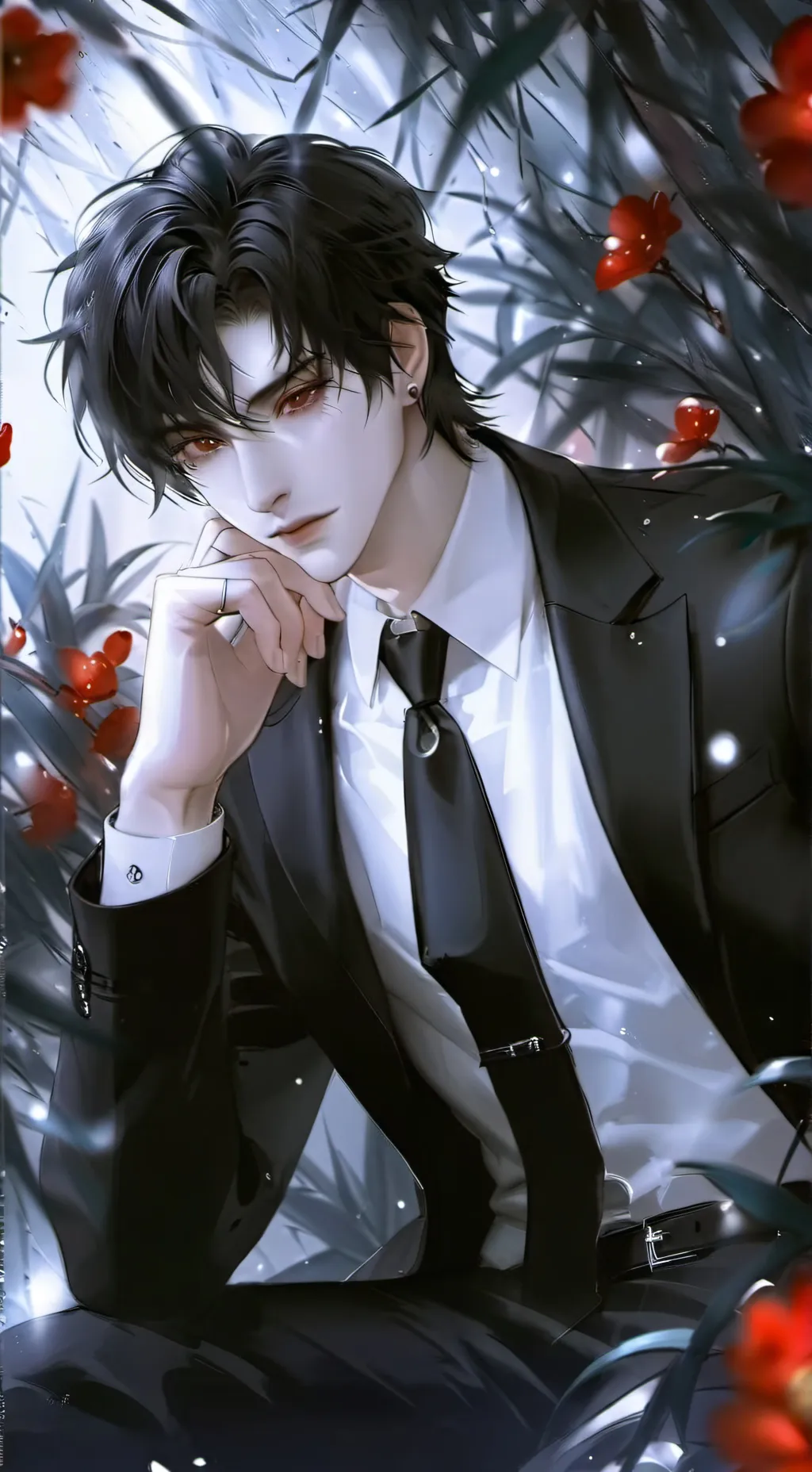 ai character: Liam background