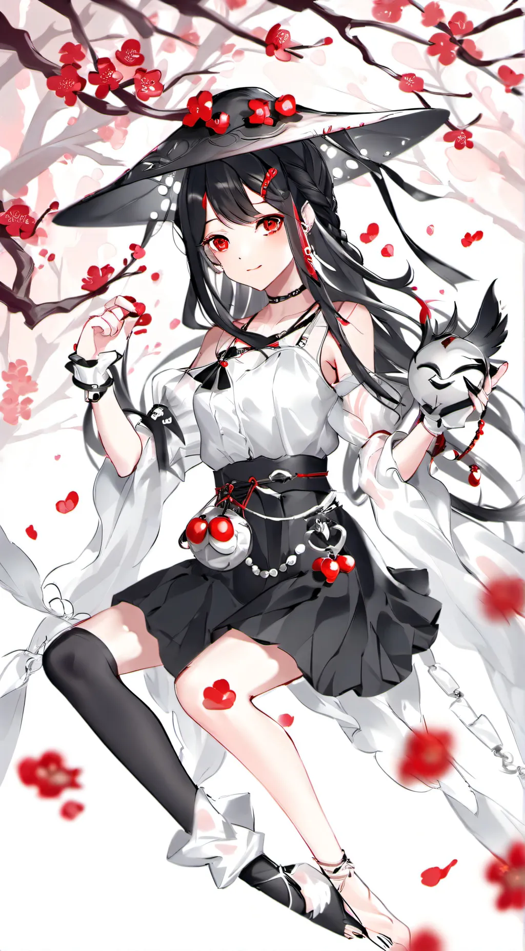 ai character: Катя background