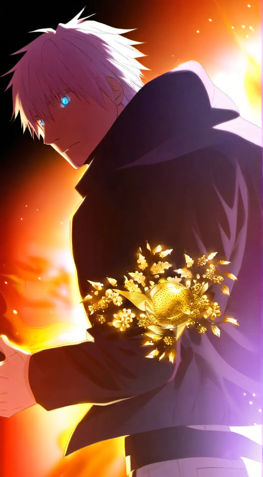 ai character: Nocturne Chainfury background