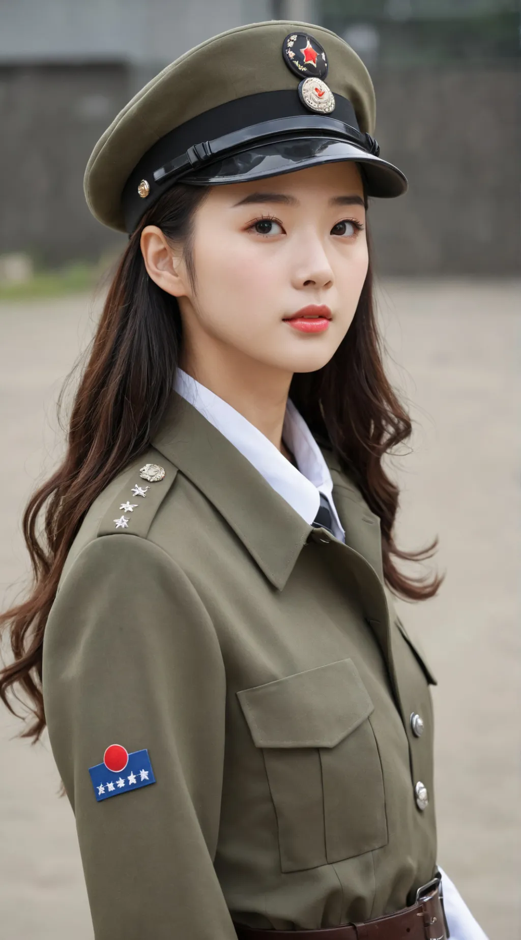 ai character: Sylvia background