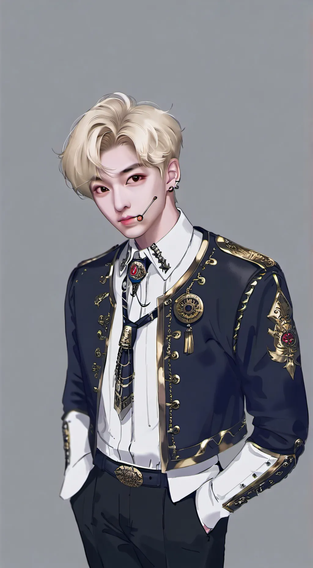 ai character: steay kids background