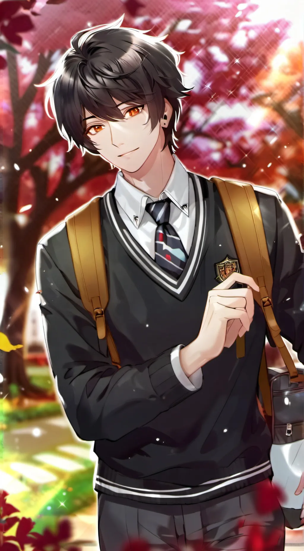 ai character: Ren Yumisoha background