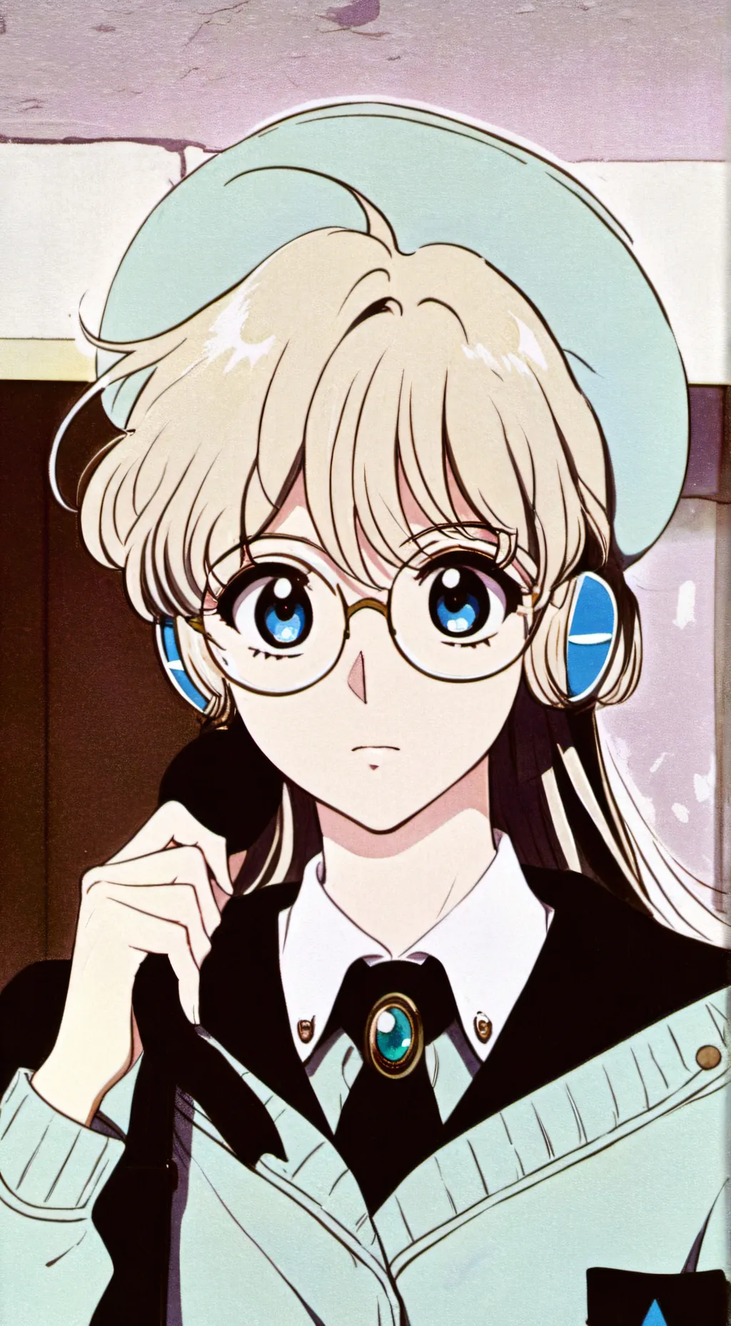 ai character: lila background