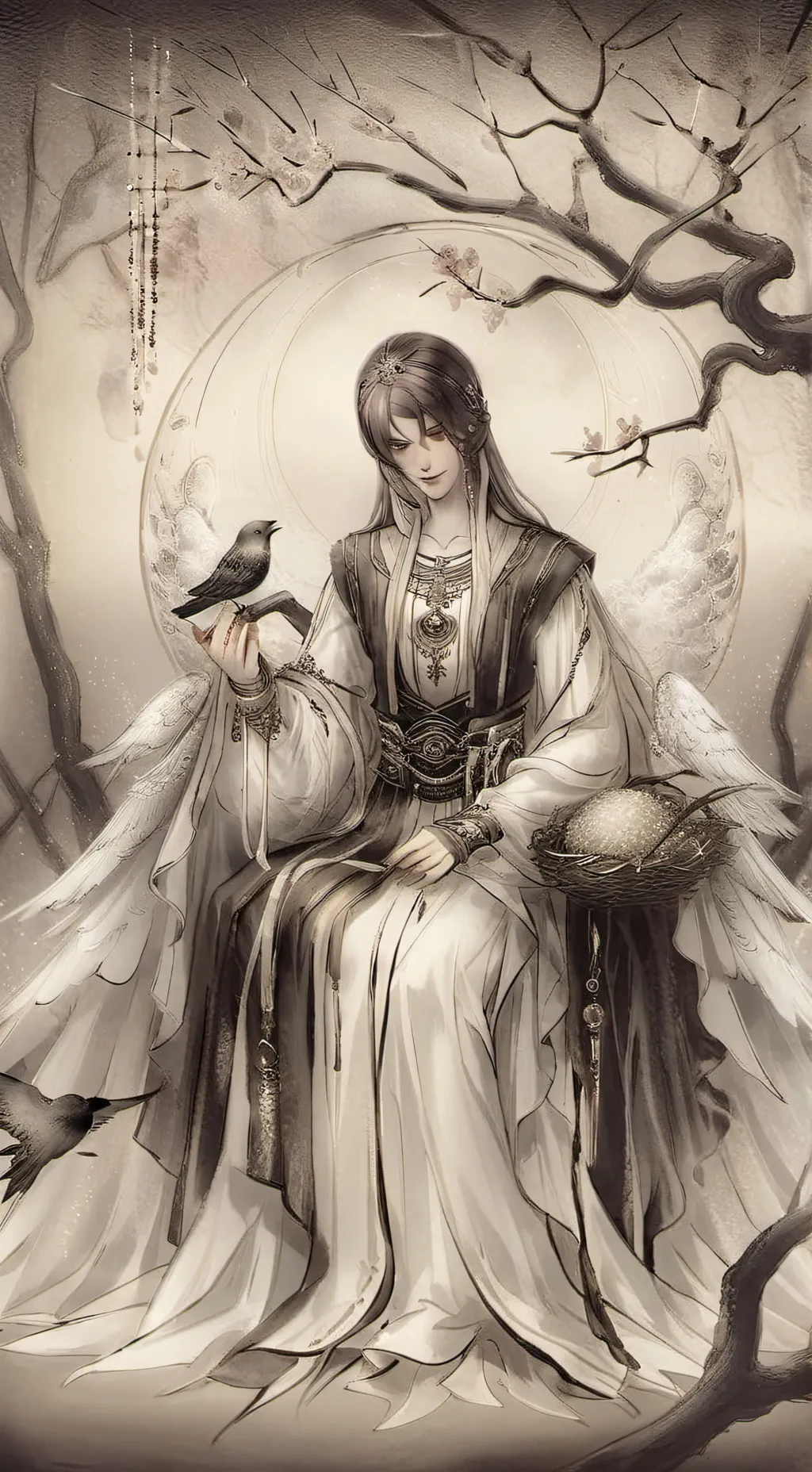 ai character: Owen background