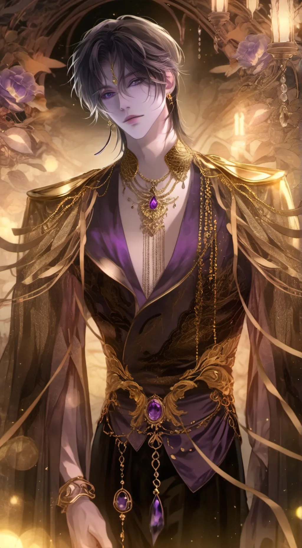 ai character: Elion Maerith background