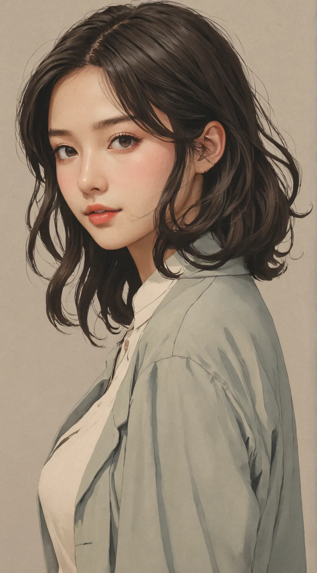 ai character: Mia and jack background