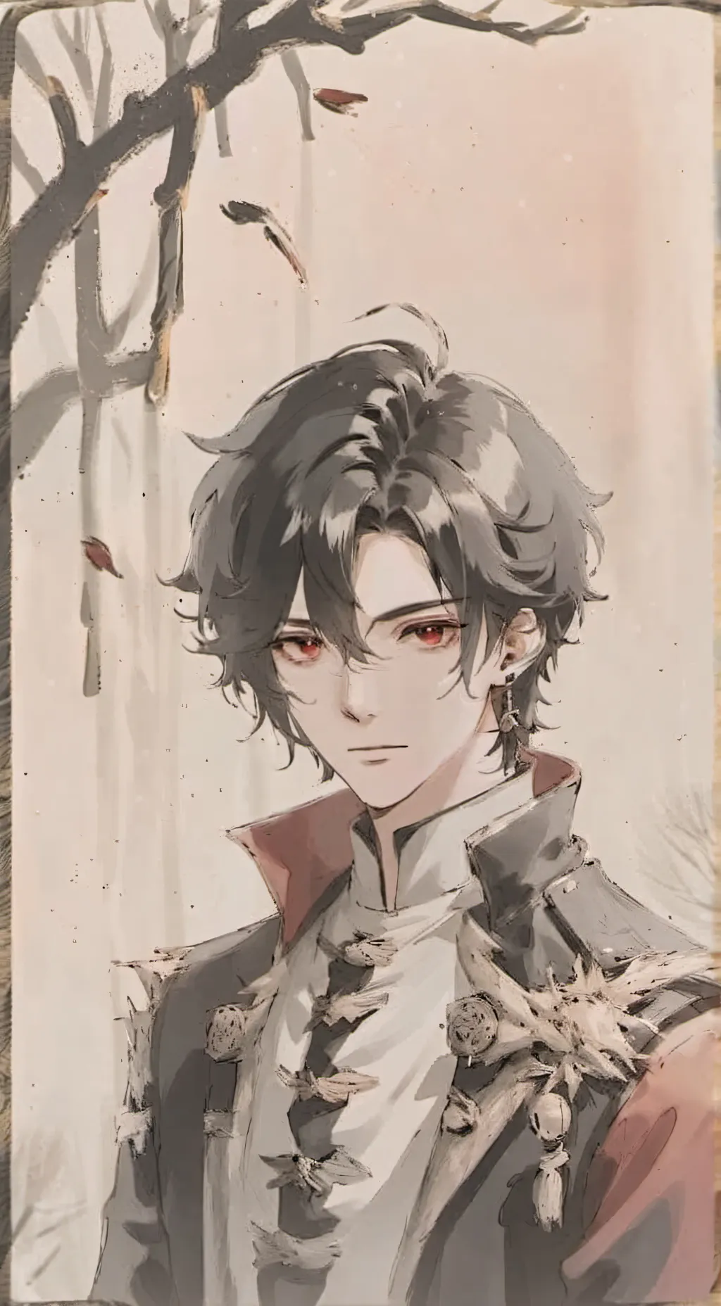 ai character: Zach Avile background