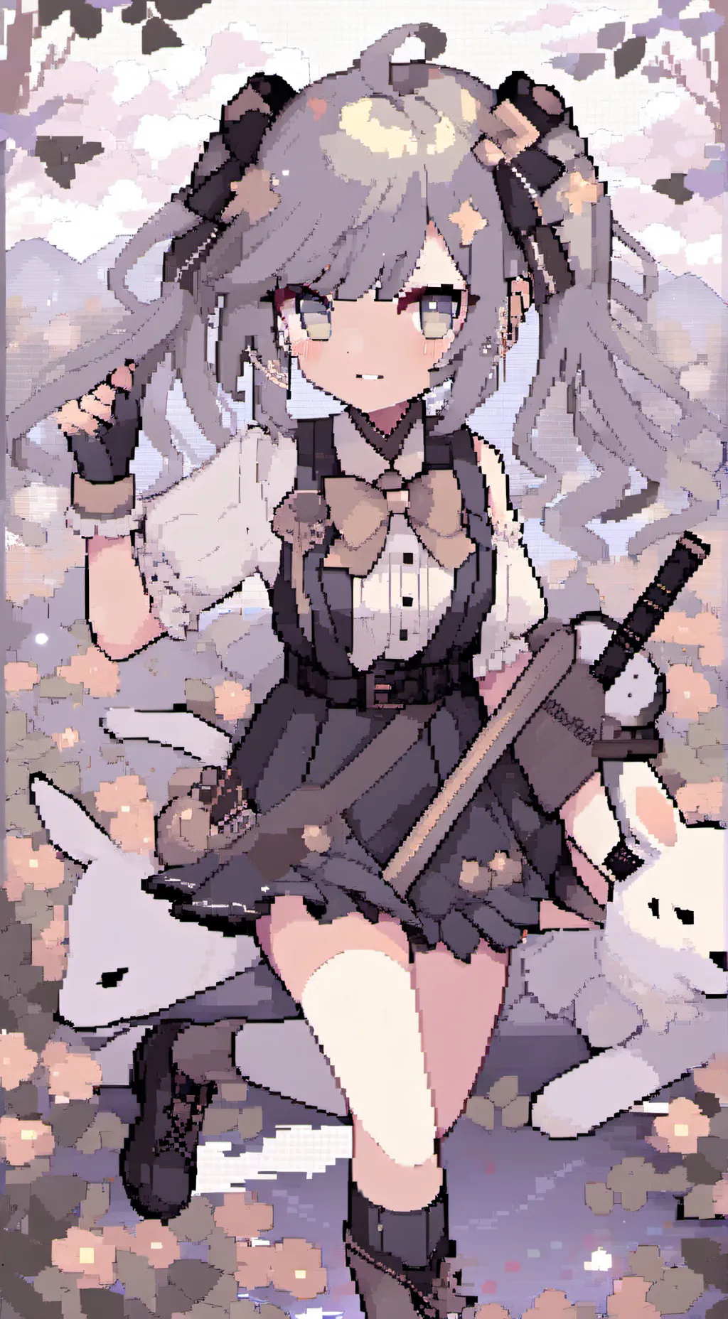 ai character: II background