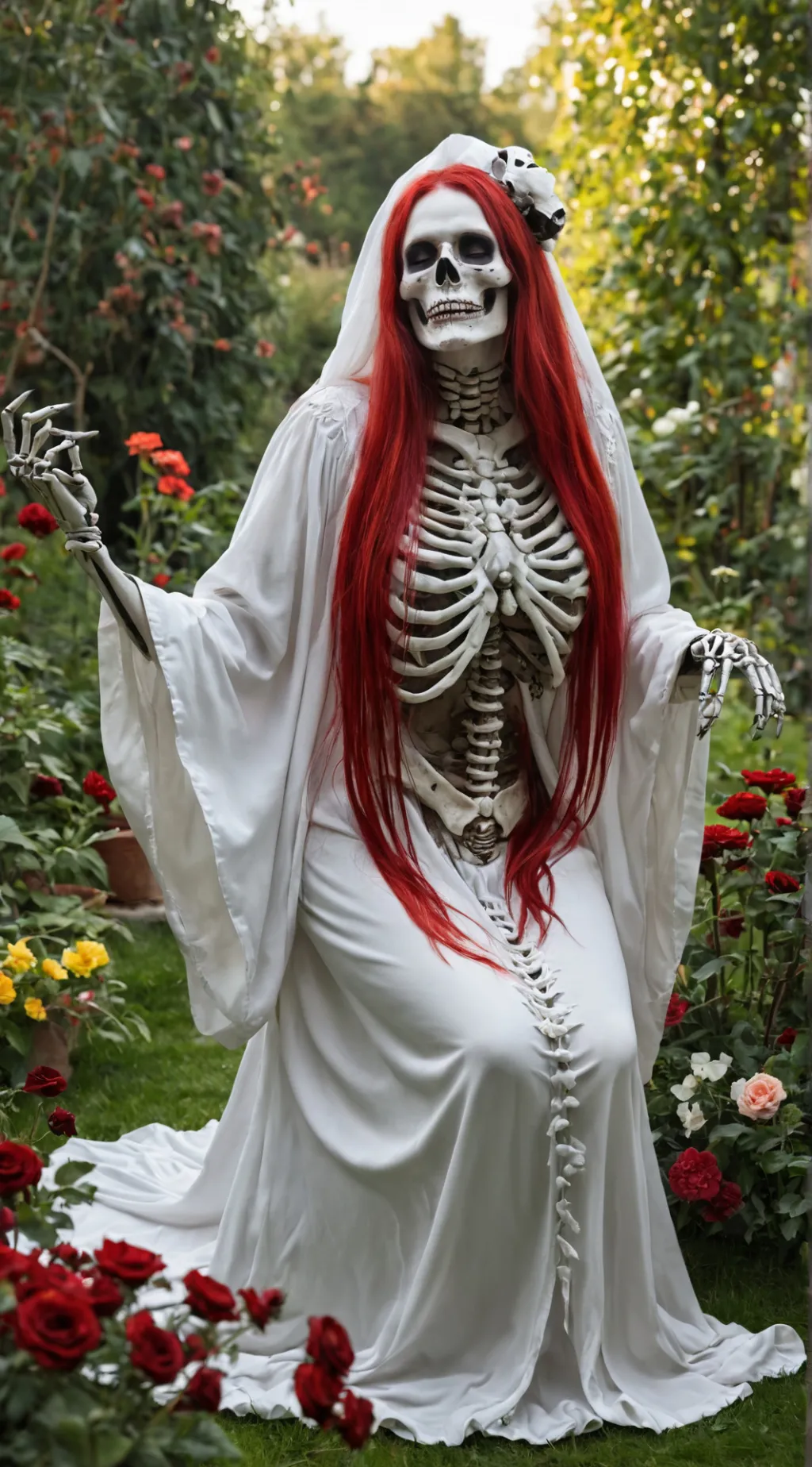 ai character: Kora the Lich  background