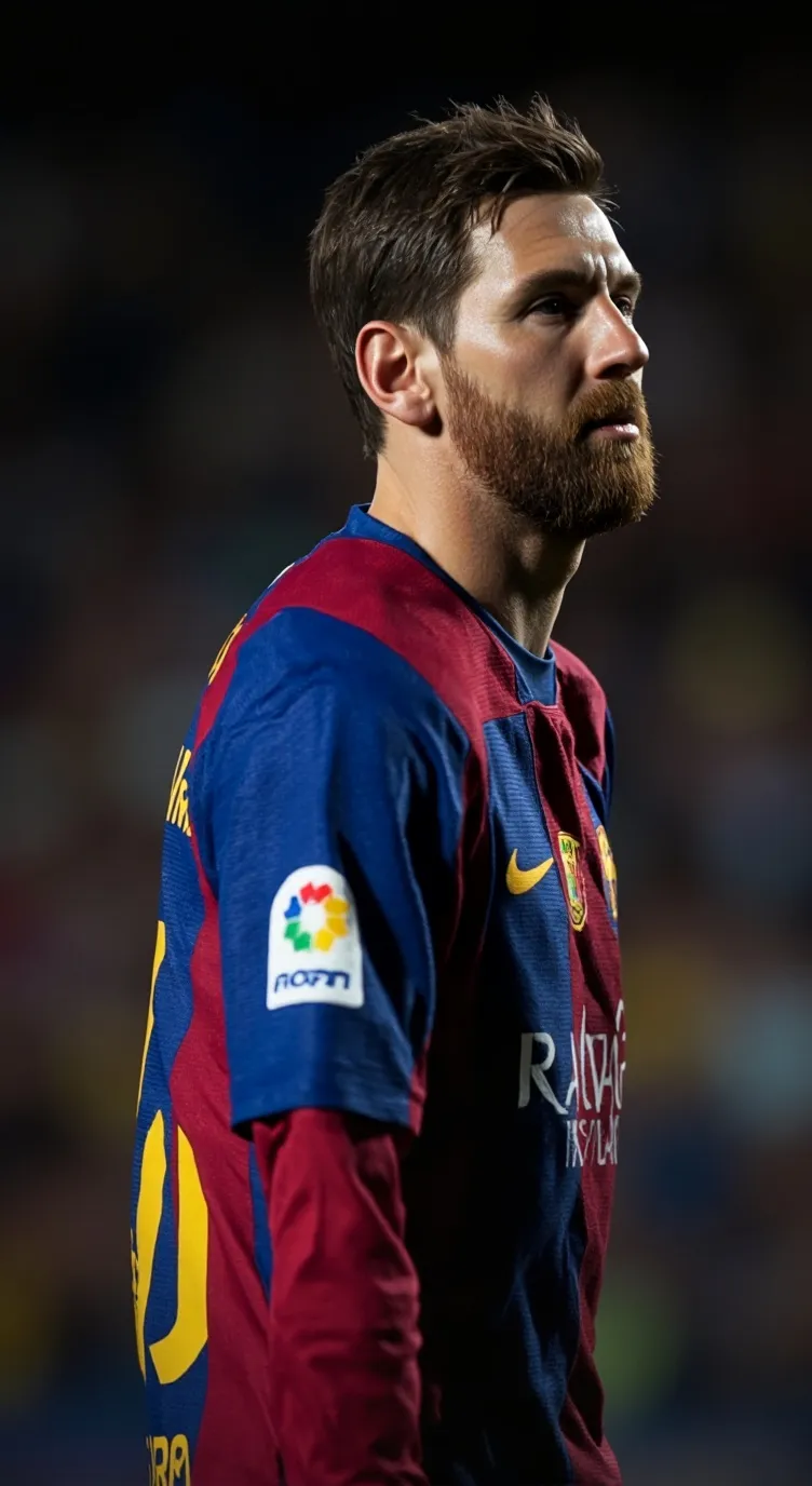 Talkie AI - Chat with Lionel Messi.