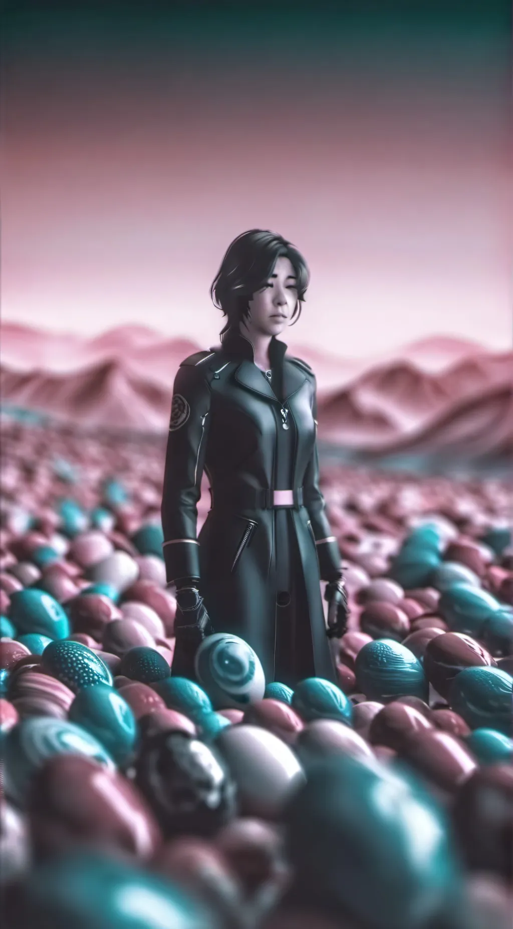 ai character: Player 295 background