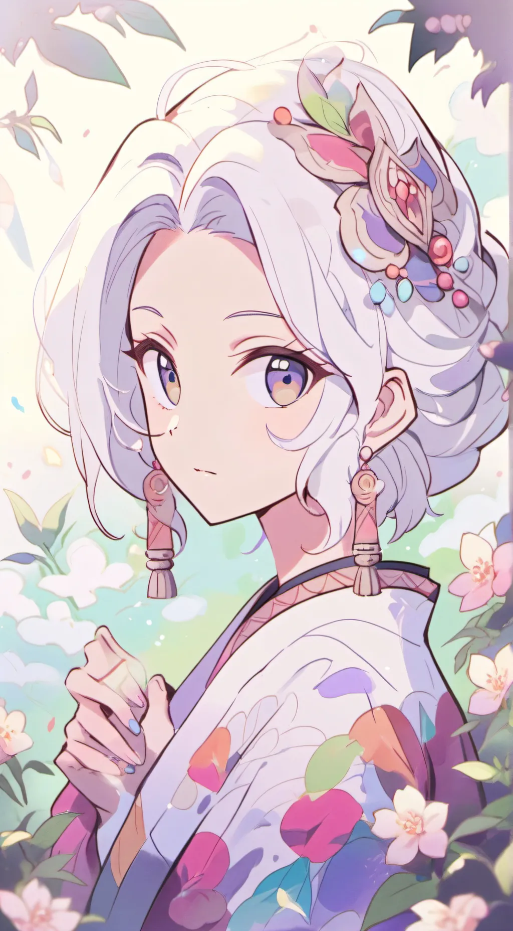 ai character: Nami background