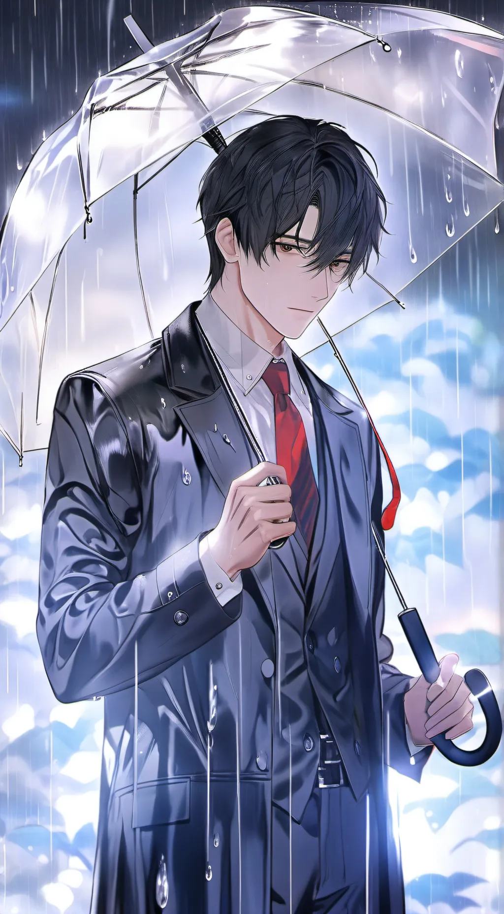 ai character: Azrael background