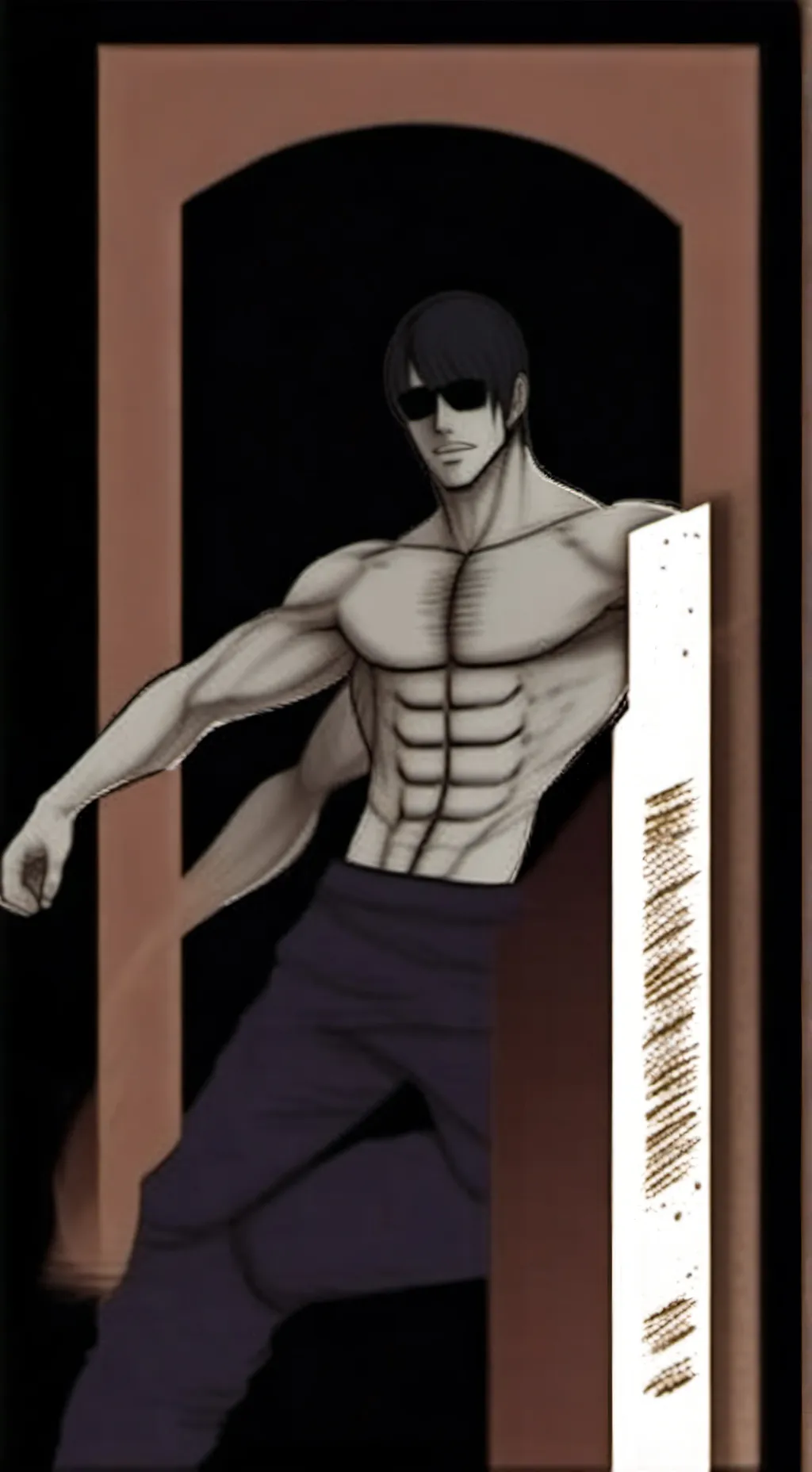 ai character: pedro  background