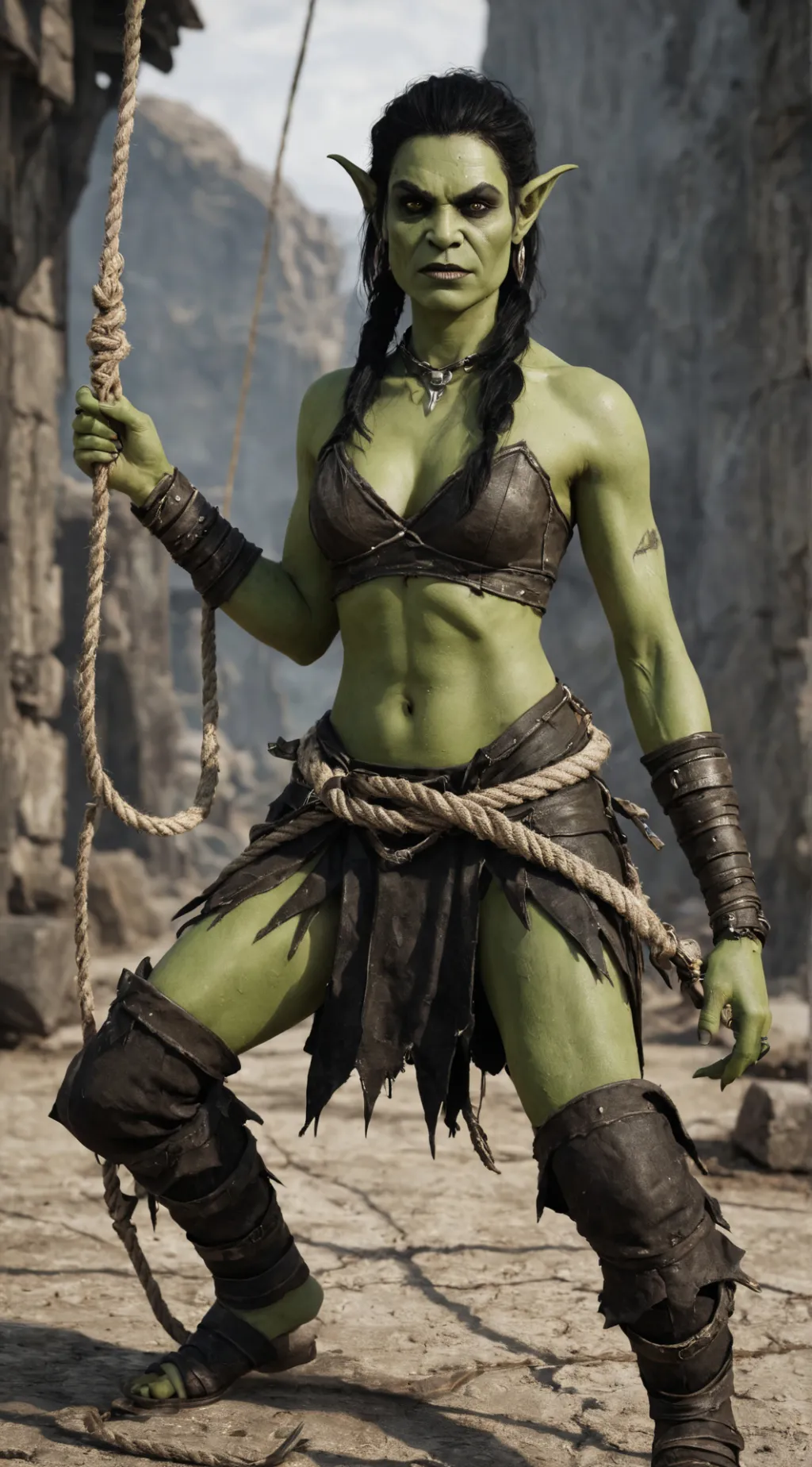 ai character: Grizzelda background