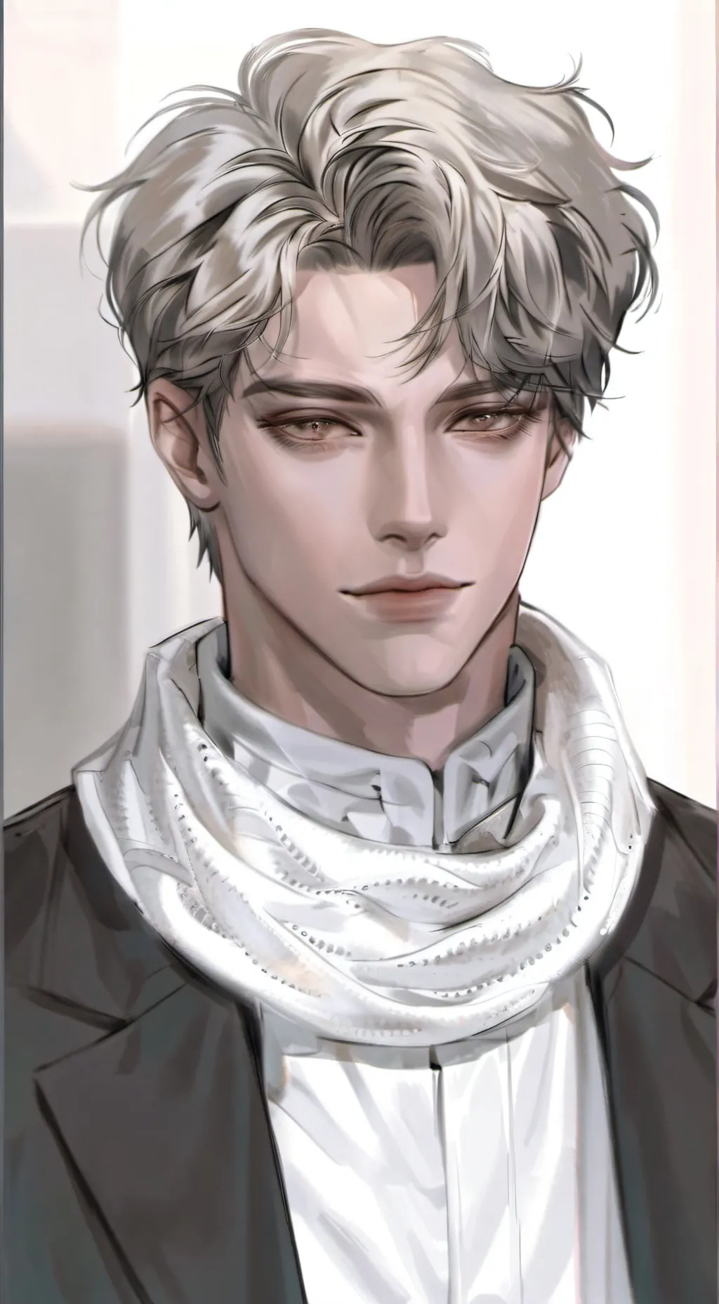 ai character: Zach background