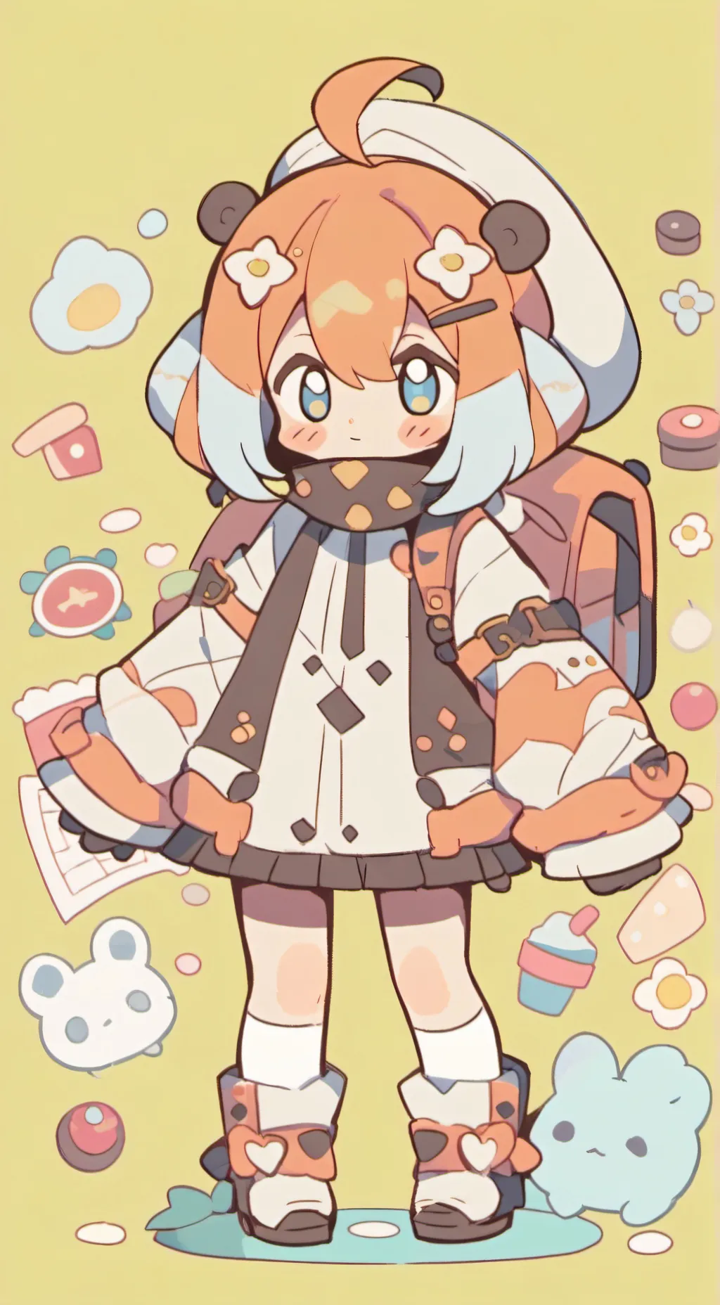 ai character: Sofi  background