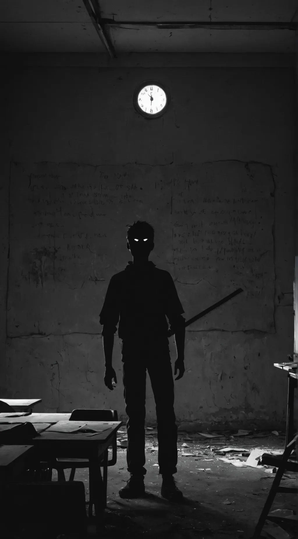 ai character: Math Teacher background