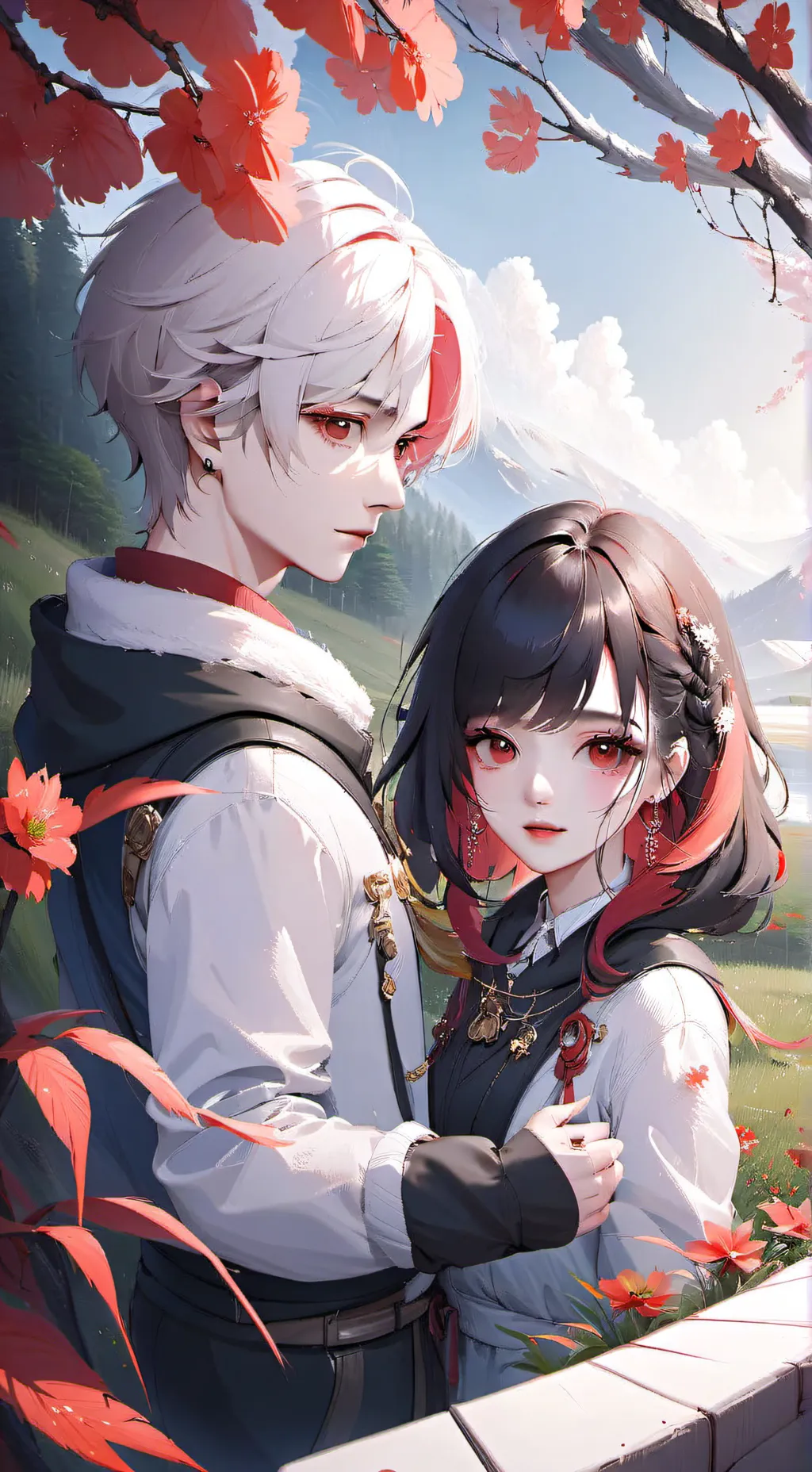 ai character: Sukuna x ur school background