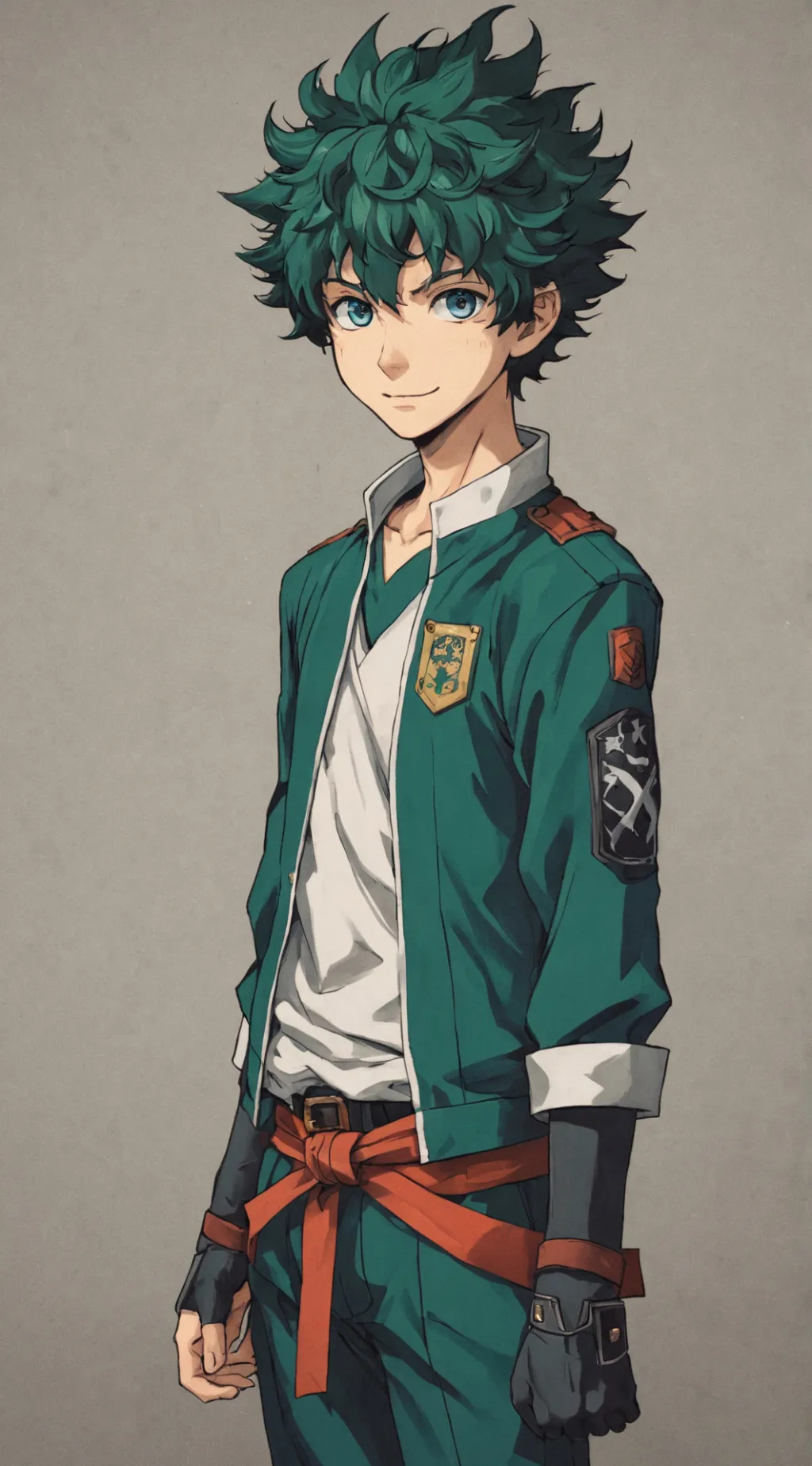 ai character: DEKU background