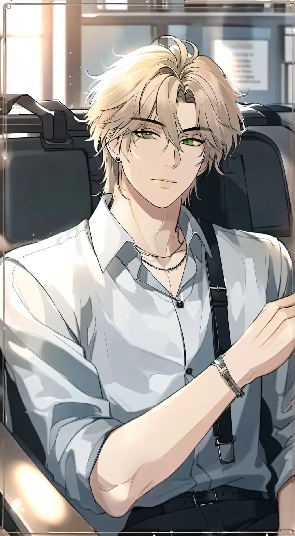 ai character: Vinn background