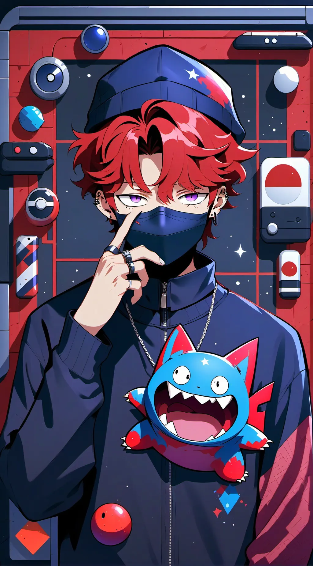 ai character: 🌟 inimigo background