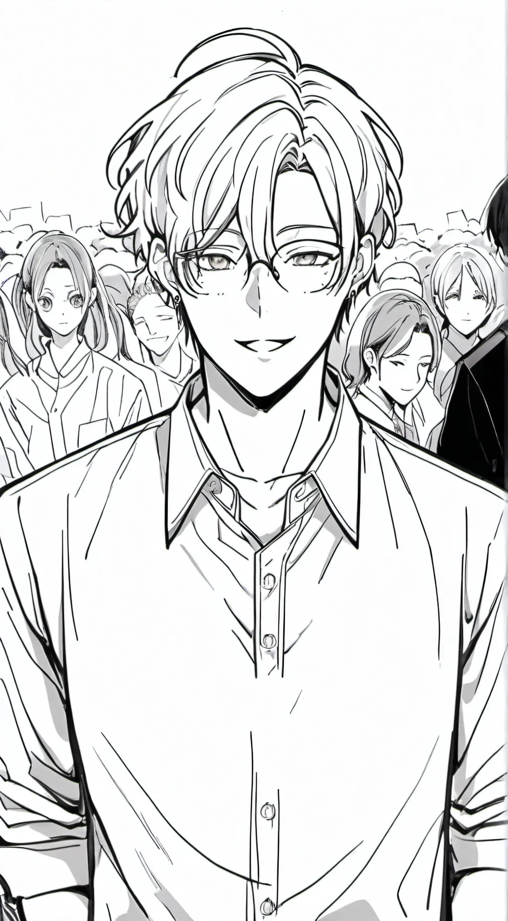 ai character: Antônio  background