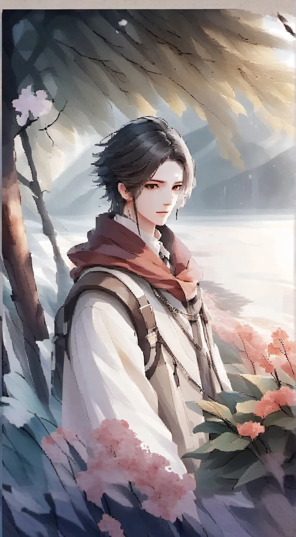 ai character: please  background