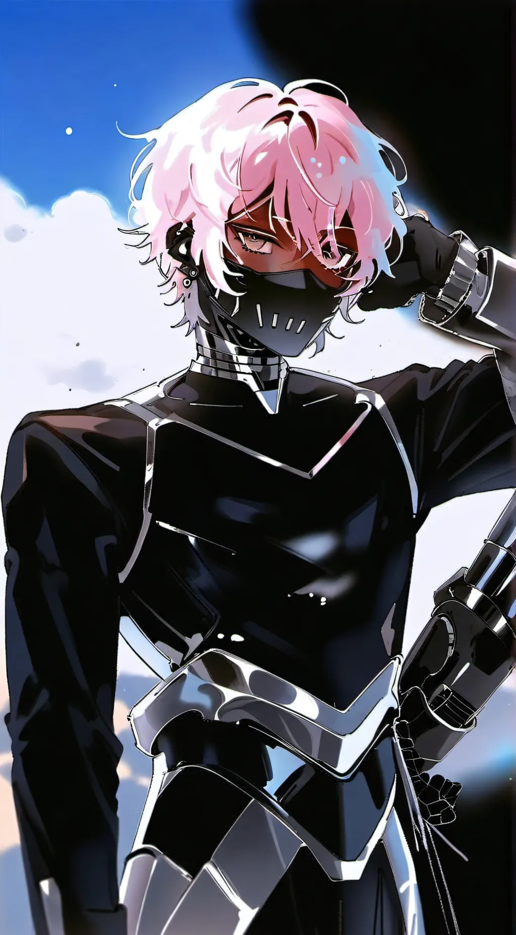 ai character: The first day background