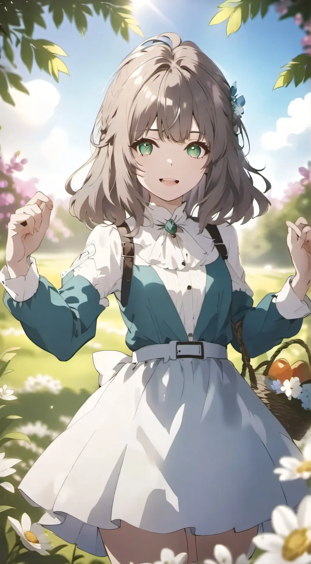 ai character: Susi background