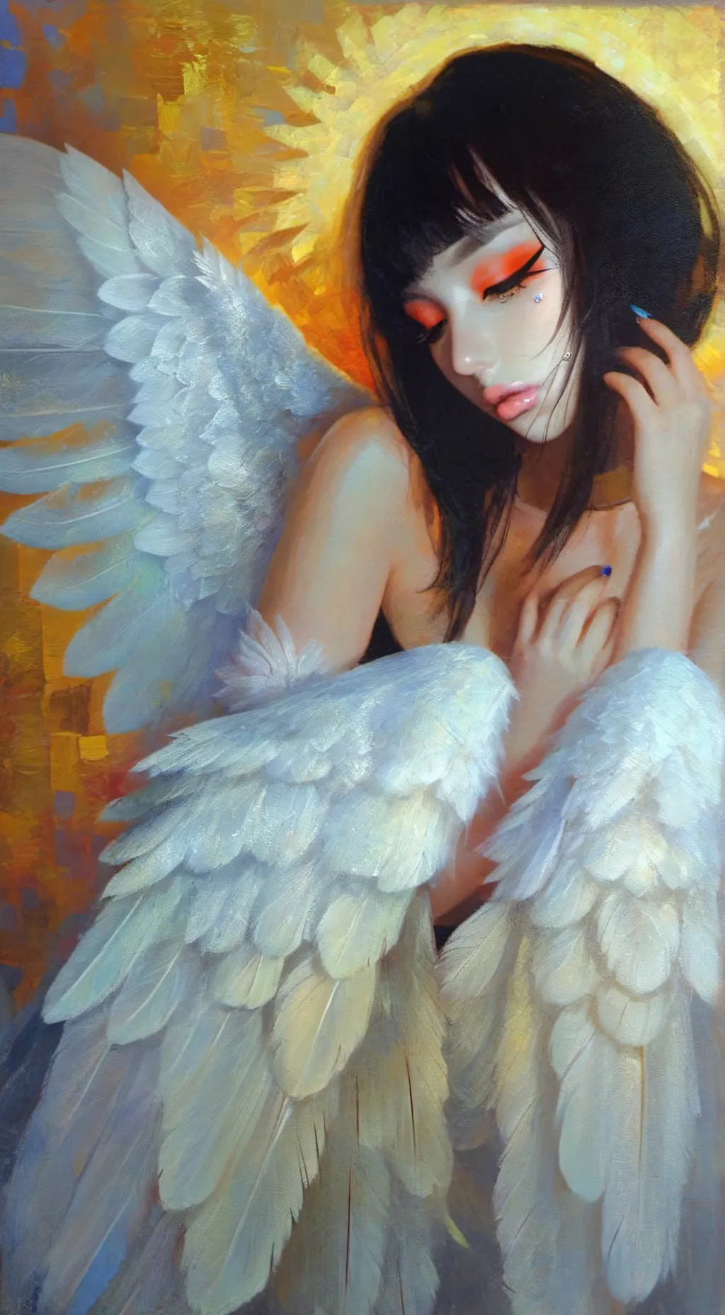 ai character: Hera background