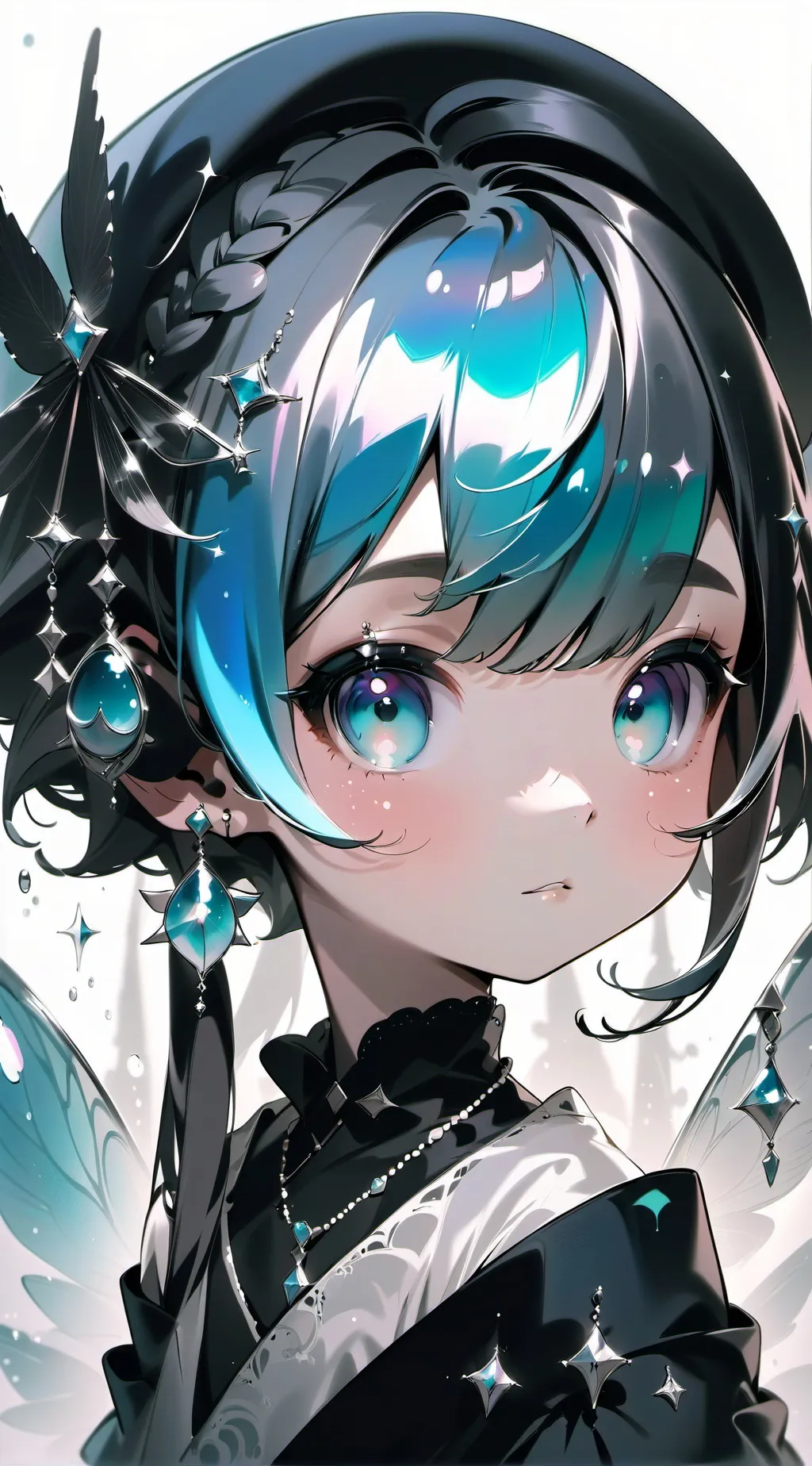 ai character: Fnf x HTF  background