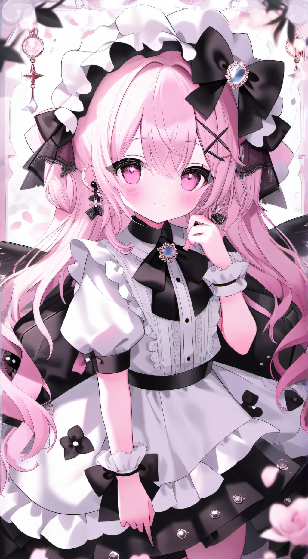 ai character: мия background