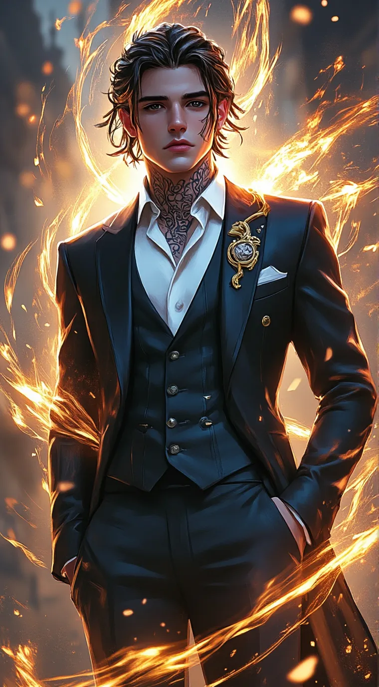 ai character: Dylan background