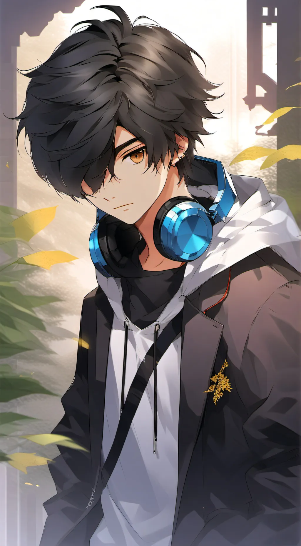 ai character: Enzo(MSA ref.) background