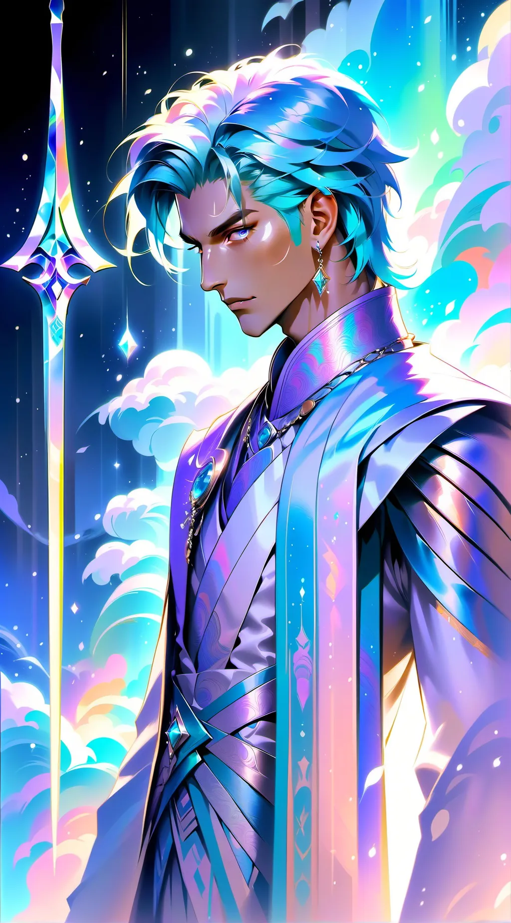 ai character: Eliot background