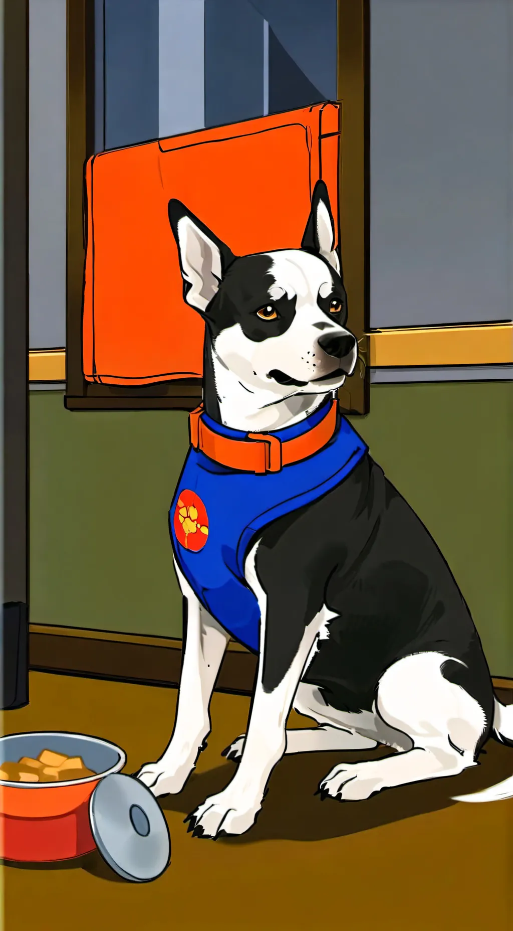 ai character: Dog Day's Mom! background