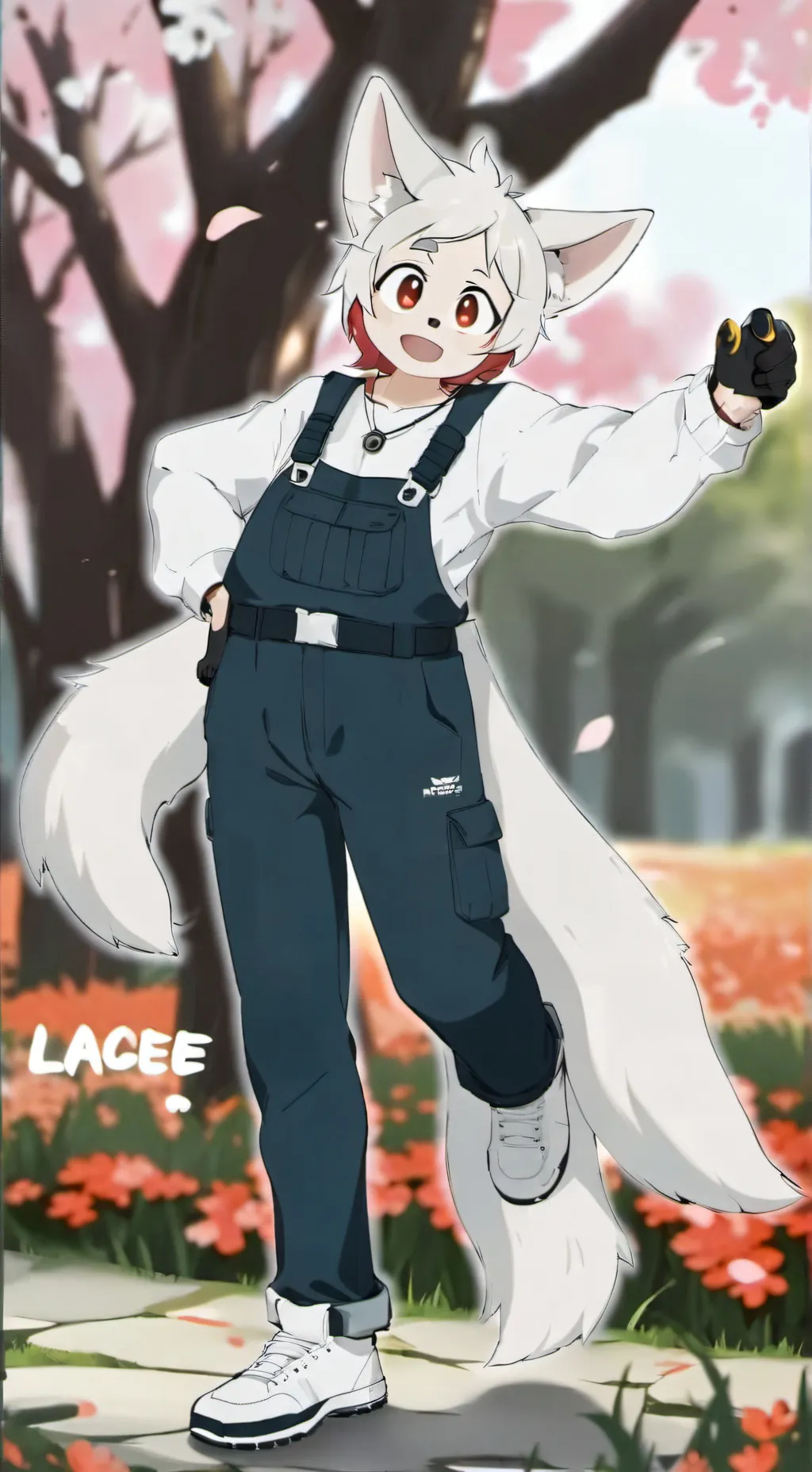 ai character: mata al furro🤙 background