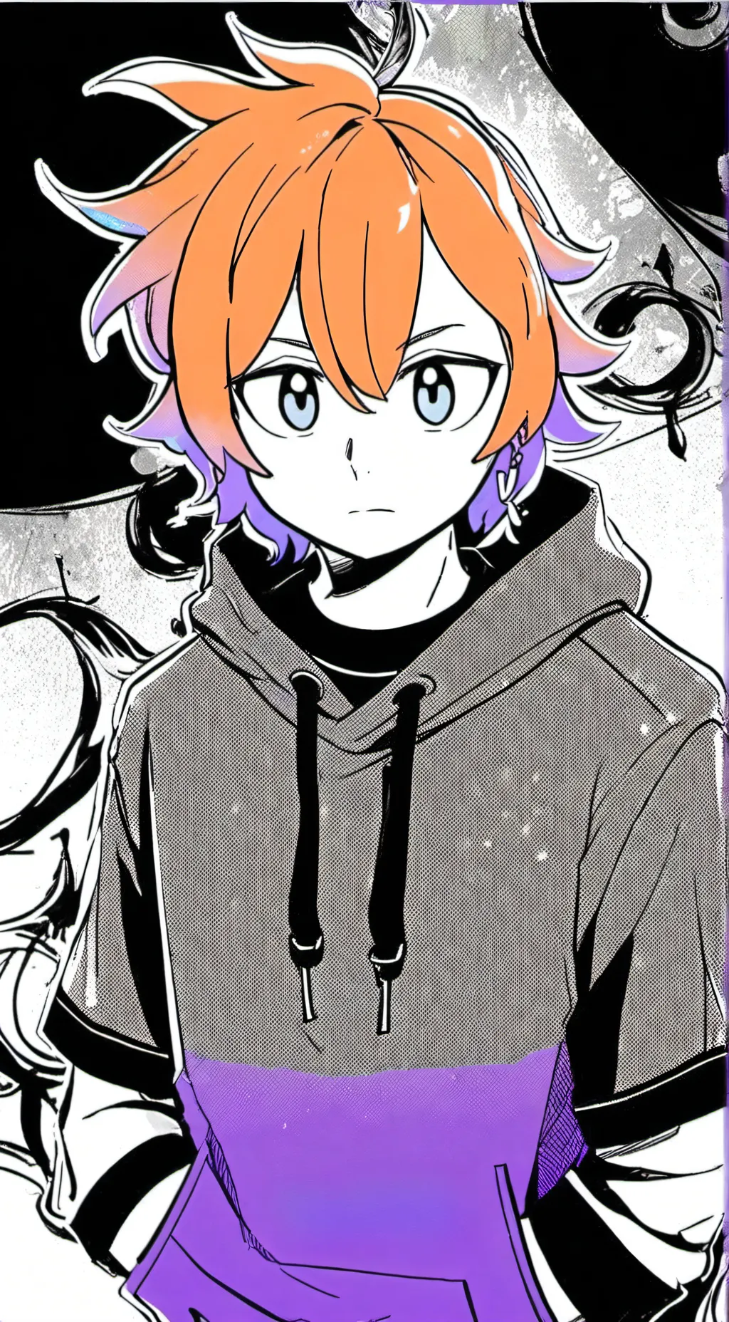 ai character: ×MIKE ELLIOT× background