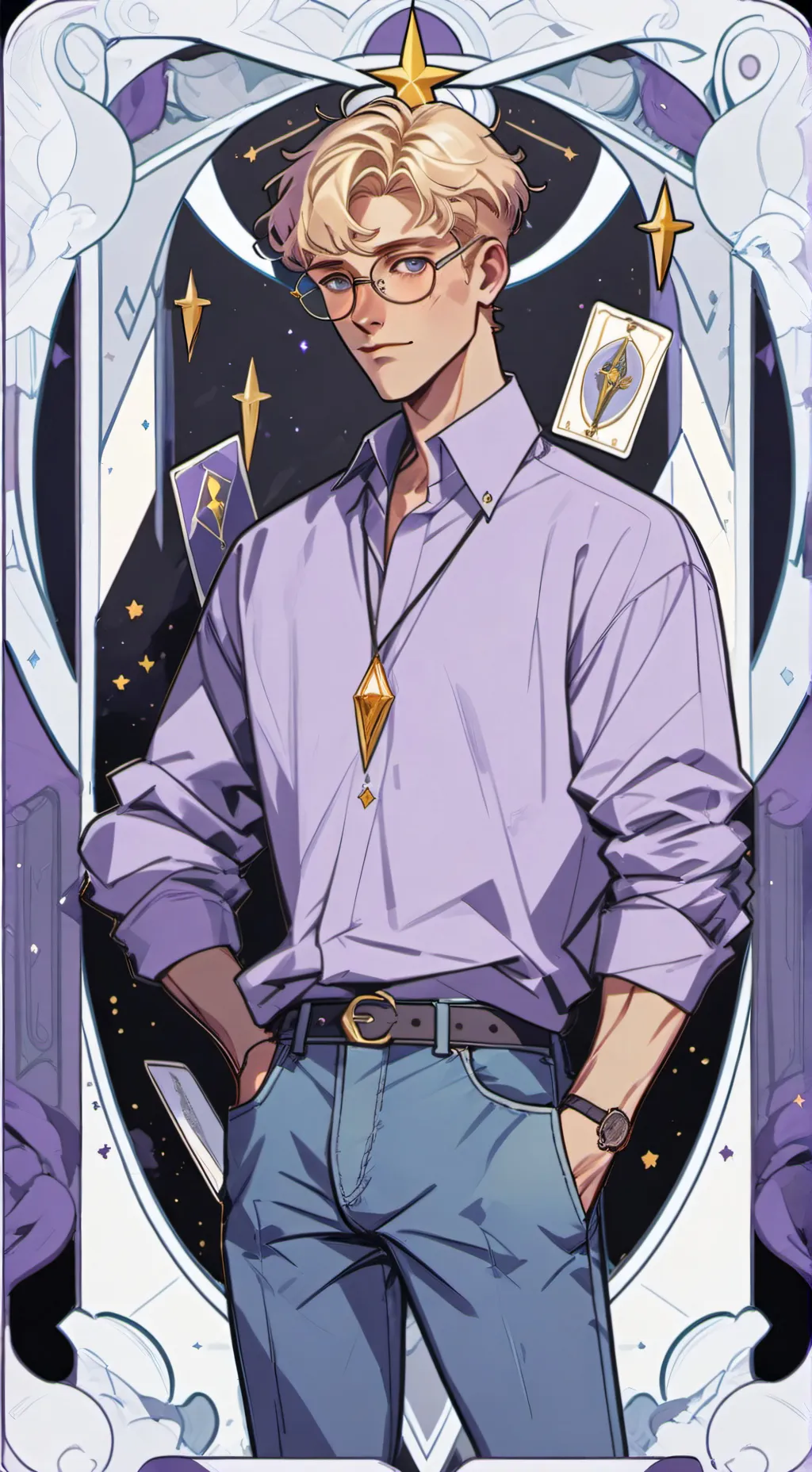 ai character: Jason Grace background