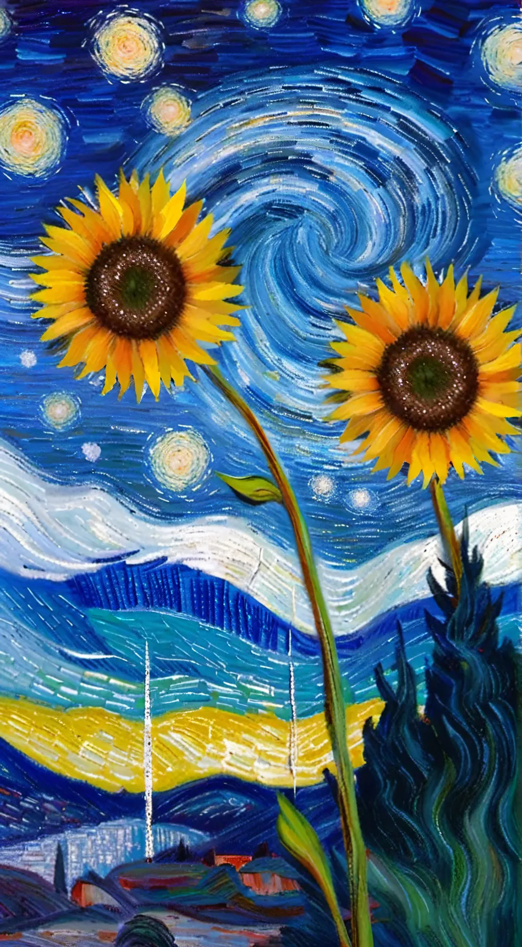 ai character: Wenda background