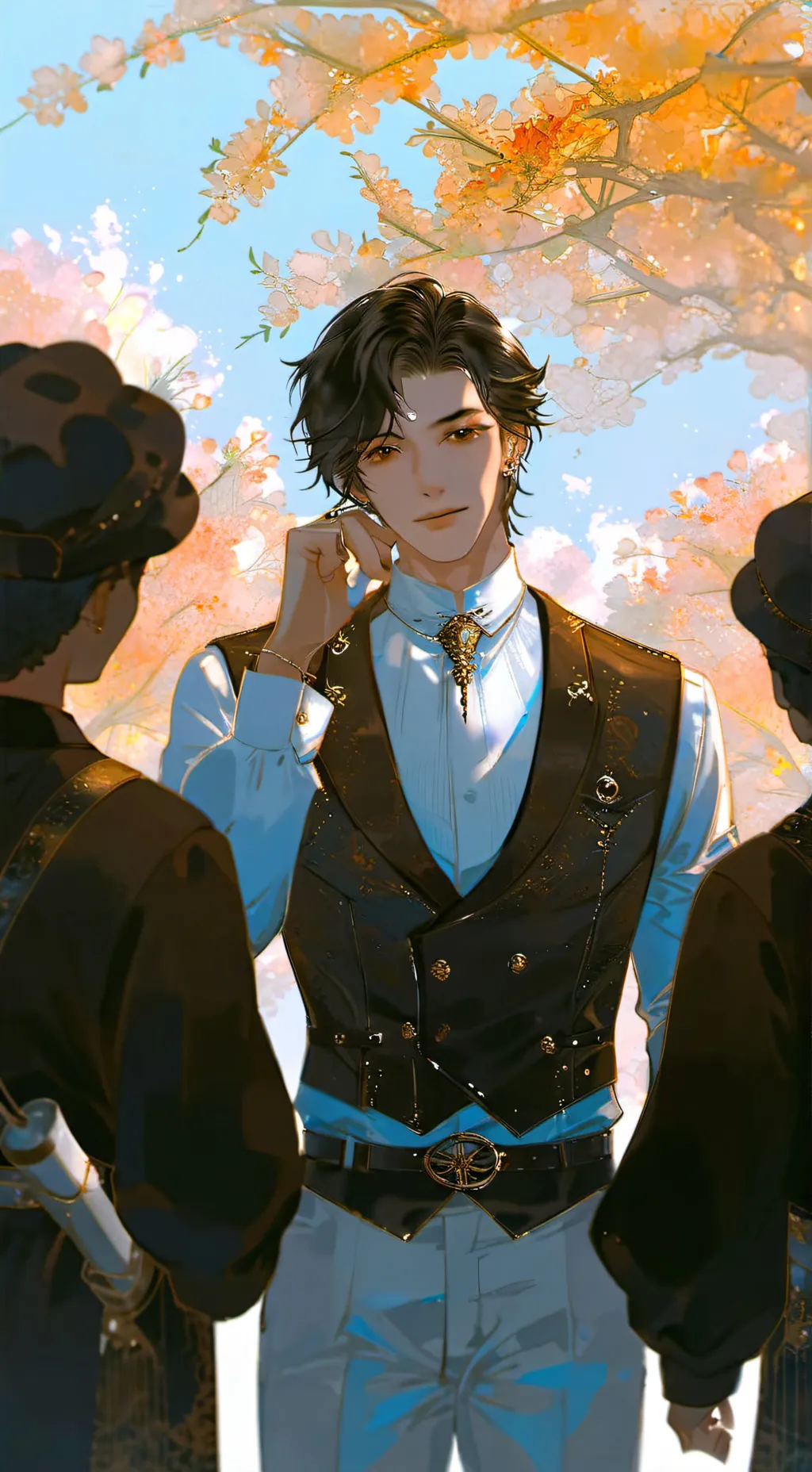 ai character: (💀) James(💀) background