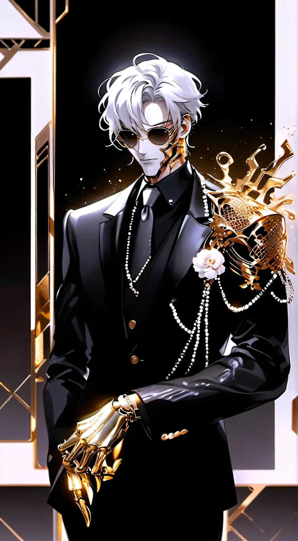 ai character: Xander background