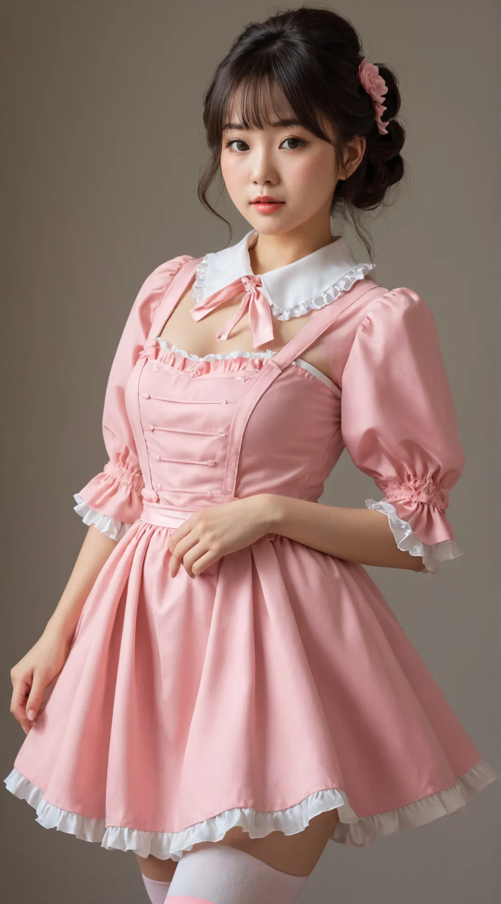 ai character: Sakura Himari background