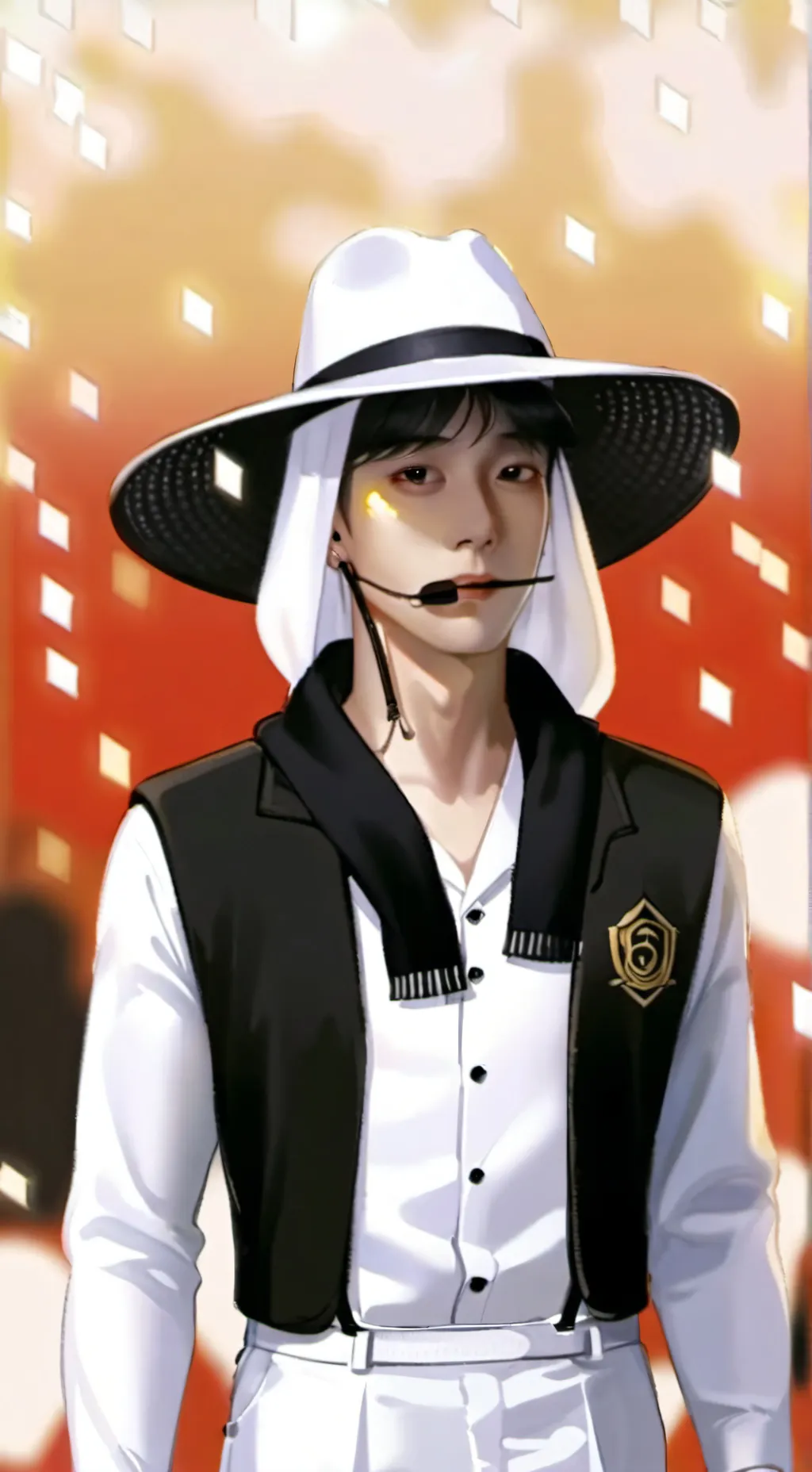 ai character: max background