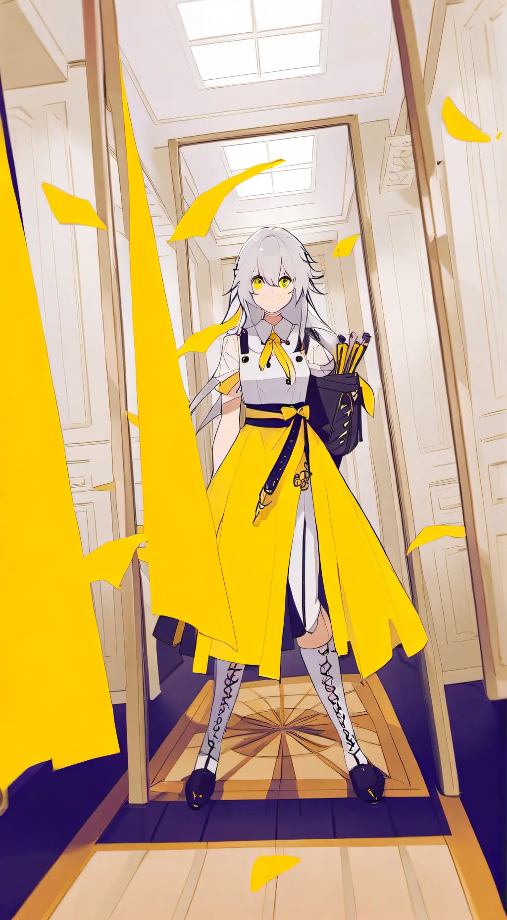ai character: Dolly  background