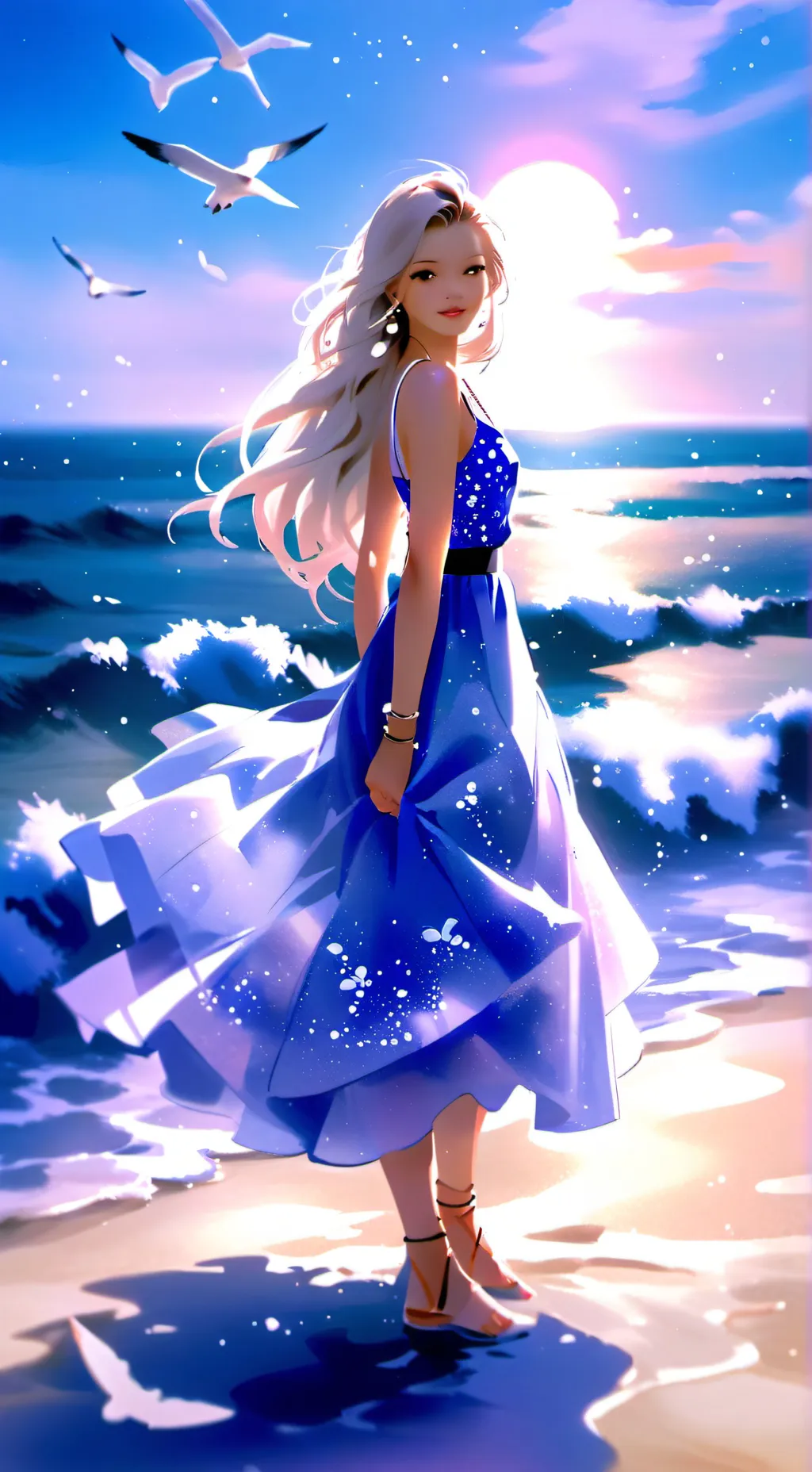 ai character: •||Sabrina||• background