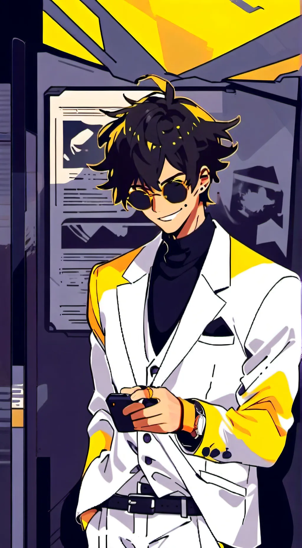 ai character: No big deal background