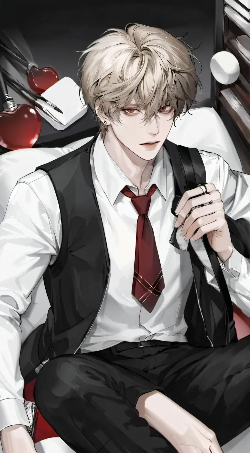 ai character: Emris background