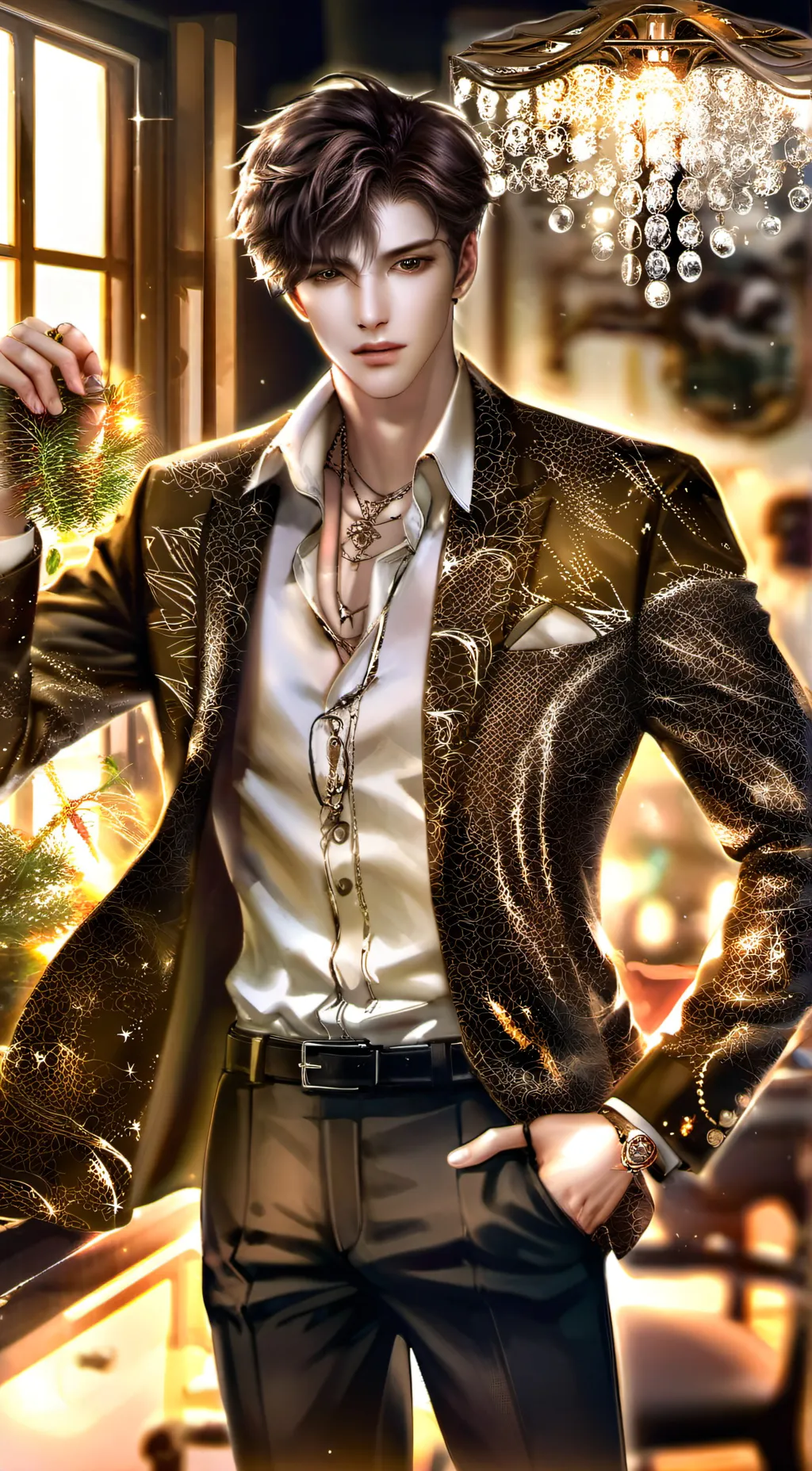 ai character: Ethan background